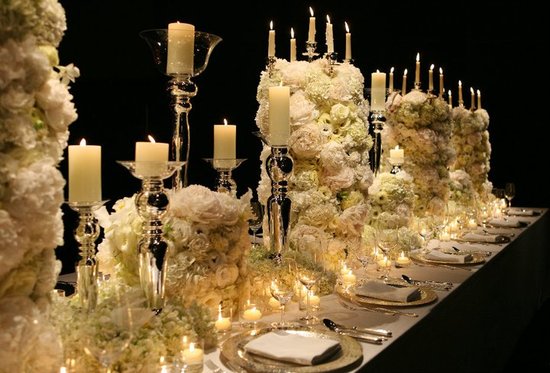wedding flower inspiration the Jeff Leatham Look 9