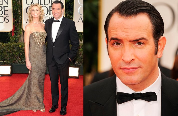 Classic-groom-black-tuxudo-skinny-bow-tie-slicked-hair.full