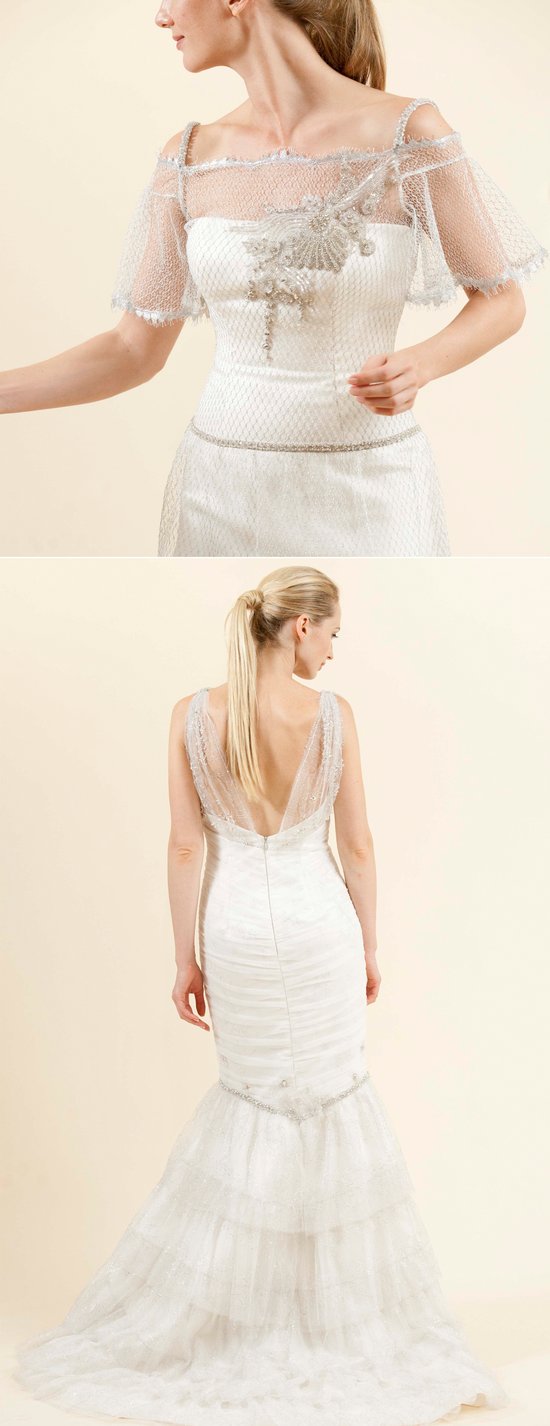 photo of Favorite Bejeweled Wedding Dresses of 2012