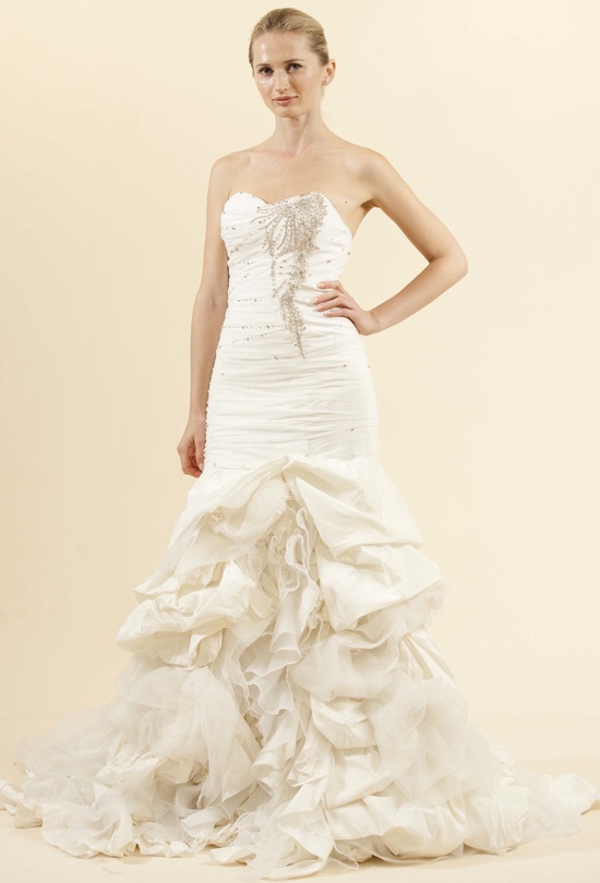 photo of Favorite Bejeweled Wedding Dresses of 2012