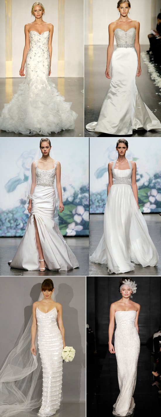 photo of Favorite Bejeweled Wedding Dresses of 2012