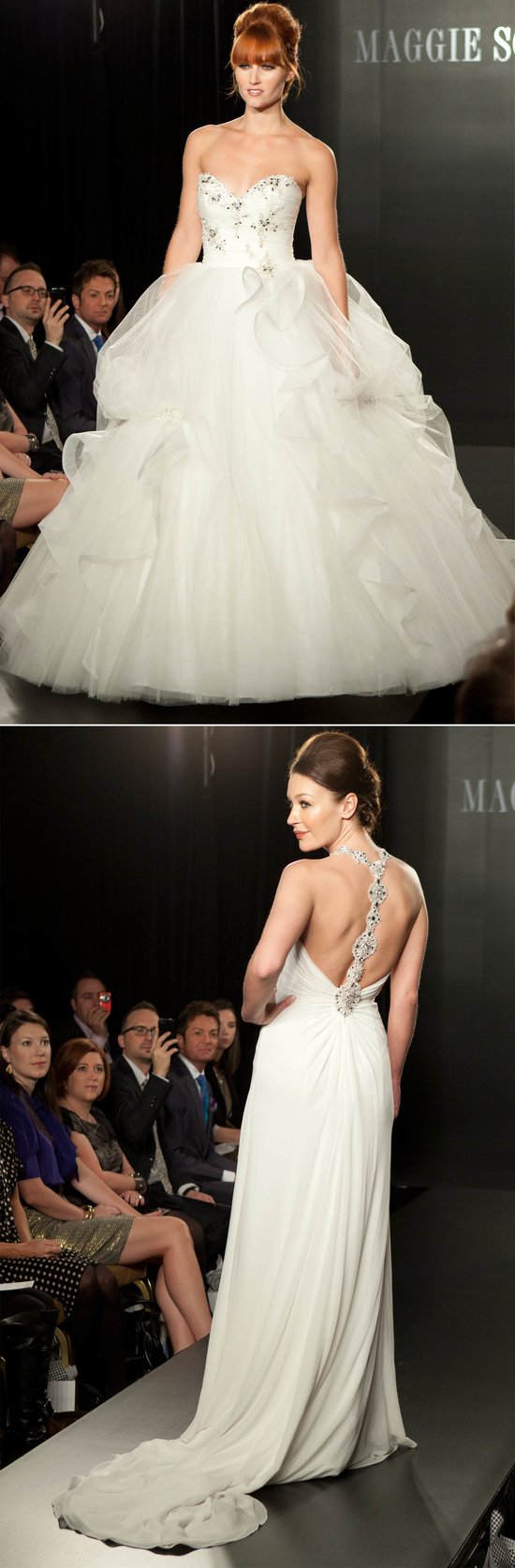 photo of Favorite Bejeweled Wedding Dresses of 2012