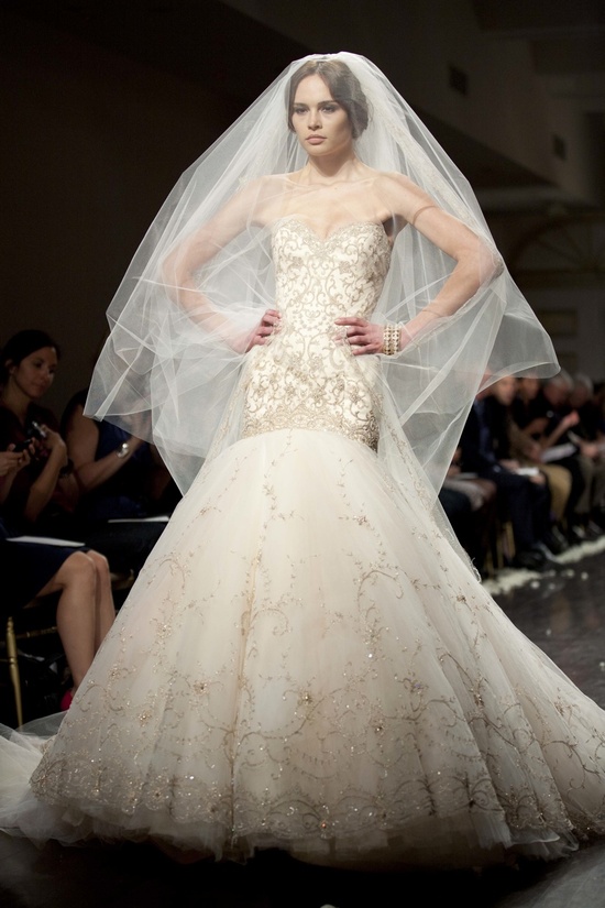 photo of Favorite Bejeweled Wedding Dresses of 2012