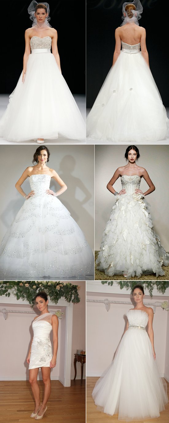 photo of Favorite Bejeweled Wedding Dresses of 2012