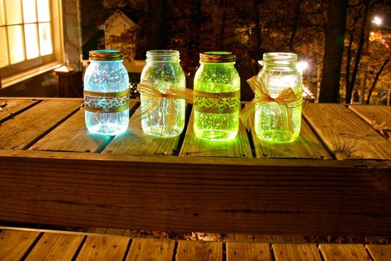 photo of Glow In The Dark Wedding Inspiration