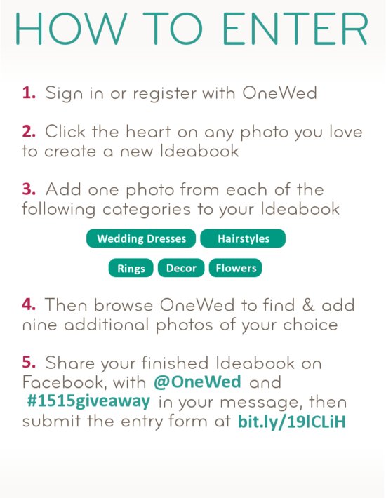 Wedding Giveaway 500 Amex and more