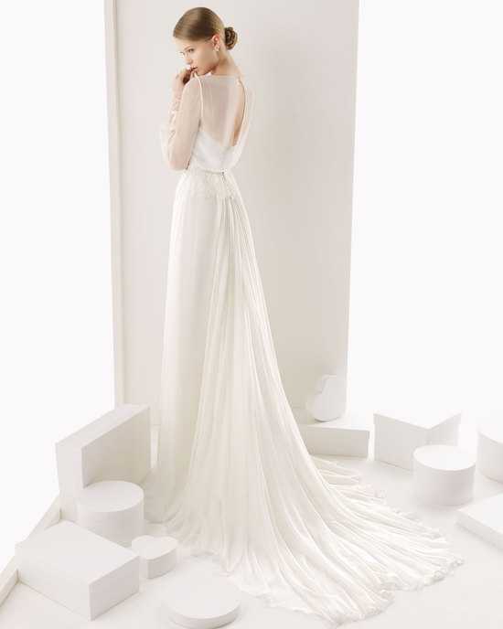 Rosa Clara wedding dress 2014 bridal Ceuta