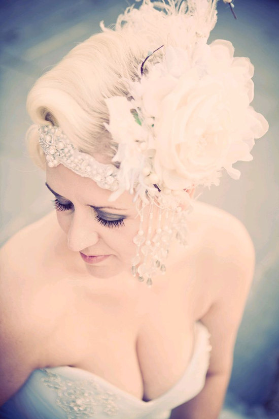 bold bridal headpieces wedding headband