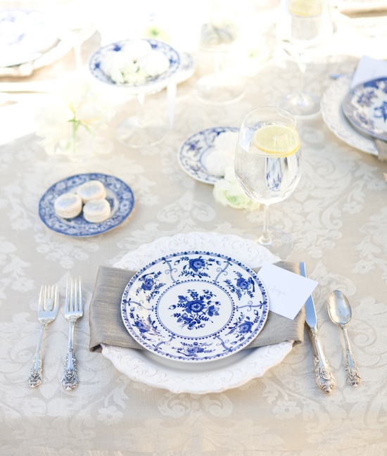 photo of Gorgeous Tabletops for Your Vintage Wedding