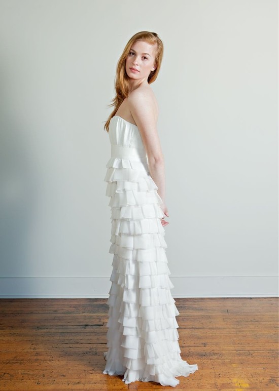 photo of Josephine bridal gown by Andie McGuire