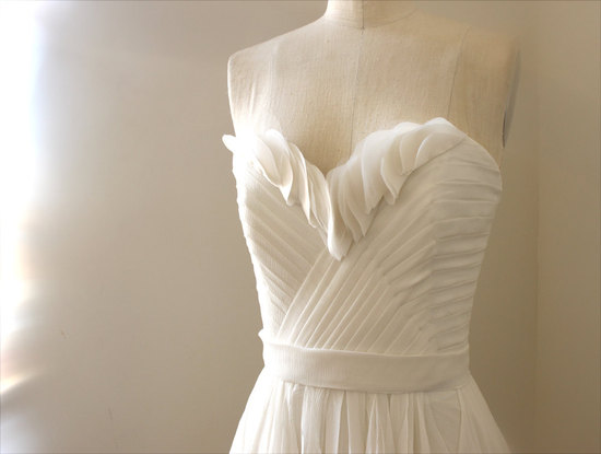 photo of Julietta wedding dress by Andie McGuire