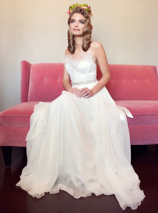 photo of Princess Bride wedding dress, photo by Diana Sell