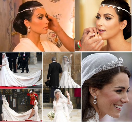 photo of A Kim K-inspired Wedding Trend?