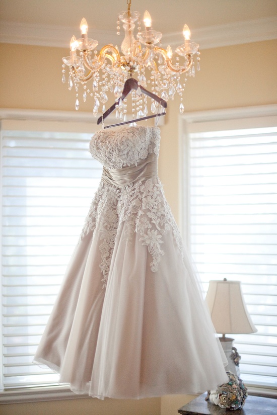 photo of Outdoor Southern Wedding with a Bright Color Palette
