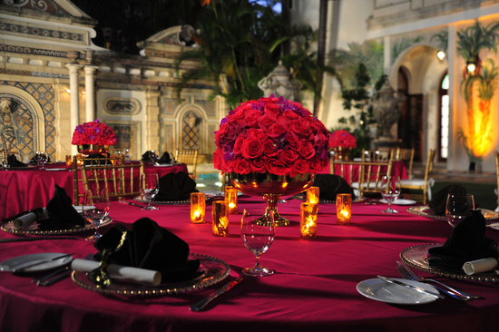 photo of Versace-Mansion-Wedding-Fuschia