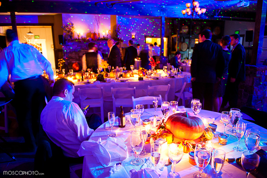 photo of Vibrant Fall Wedding with a Vineyard Venue