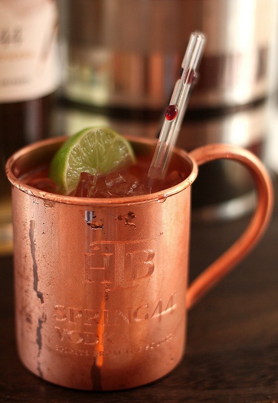 Wedding Signature Drinks for Summer Moscow Mule