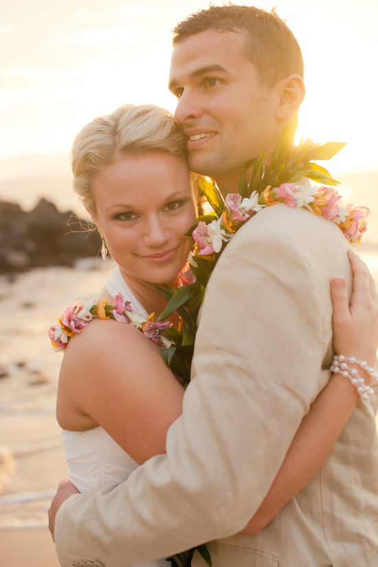 photo of Exotic Beach Wedding in Maui