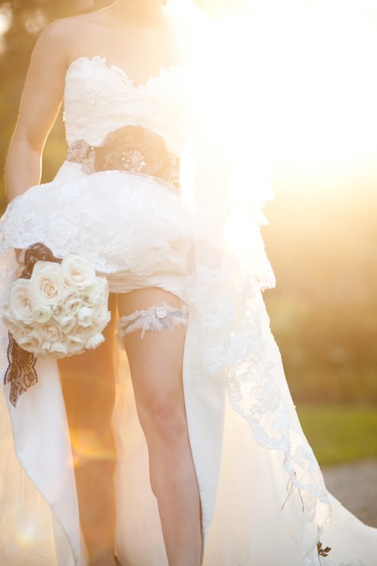 photo of Ditch the Garter Toss, Save It for Your Groom!
