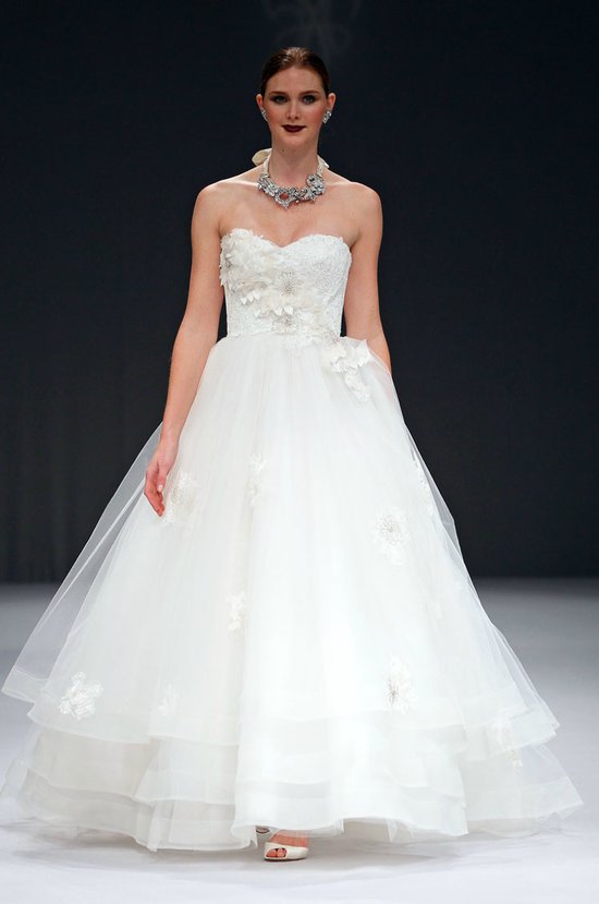 2012 wedding dresses ballgown bridal gown anne barge
