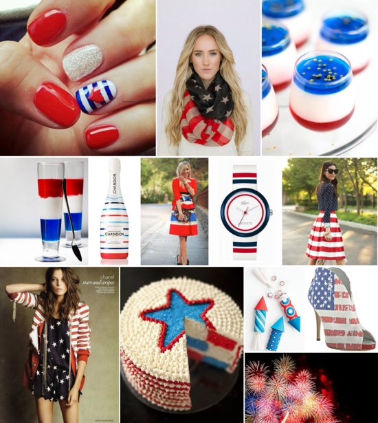 photo of 4th of July Wedding Roundup