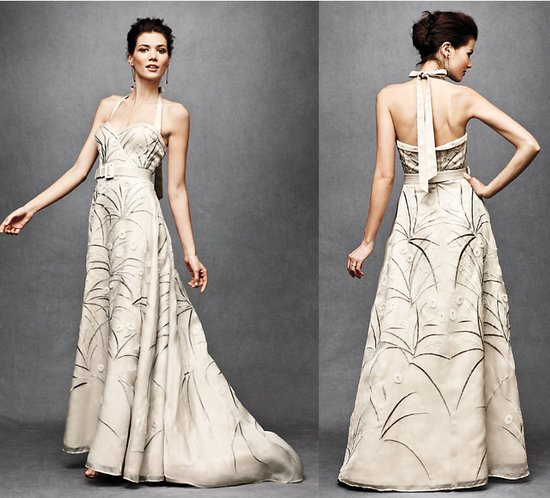 photo of Wedding Dresses Get Printed in 2012!