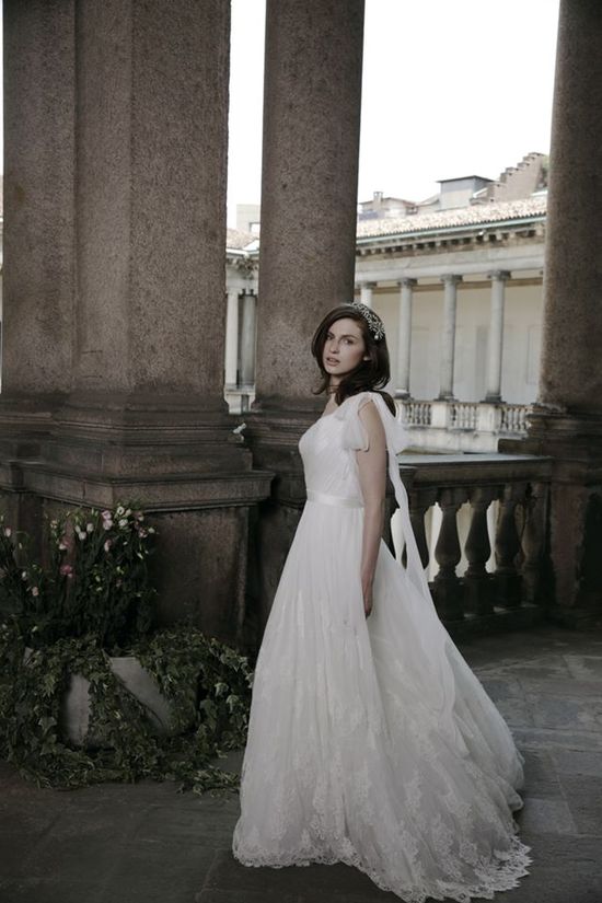 New Wedding Dress Collection from Alberta Ferretti Forever Bridal Rivoli