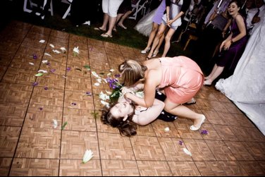 photo of Reasons to DITCH the Bridal Bouquet Toss