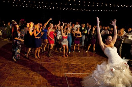 photo of Reasons to DITCH the Bridal Bouquet Toss