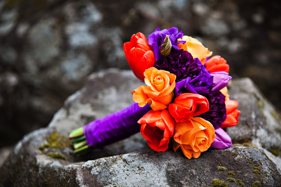 photo of Beautiful Spring Wedding with Breathtaking Views