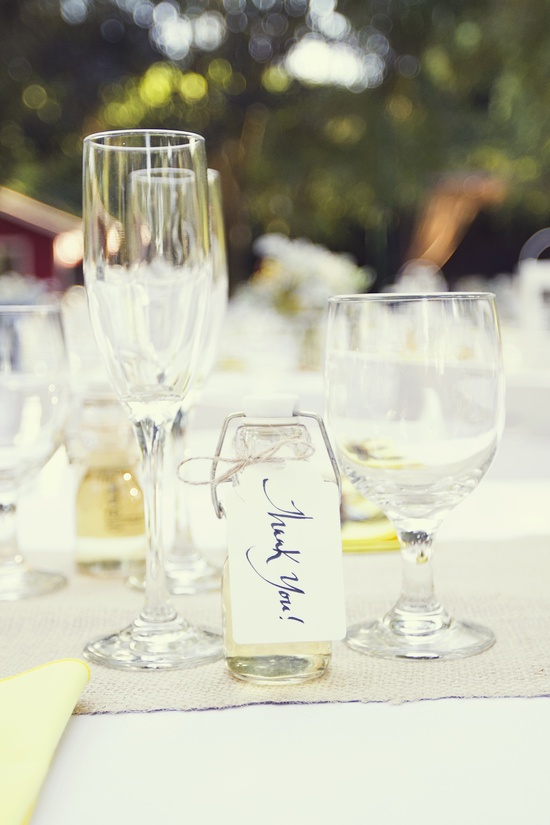 photo of Yellow and Grey Fall Wedding in California