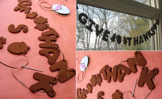 photo of Text Garlands for Your Wedding Reception
