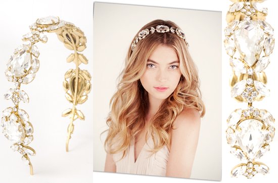 photo of Gold Rush Wedding Jewelry + Accessories