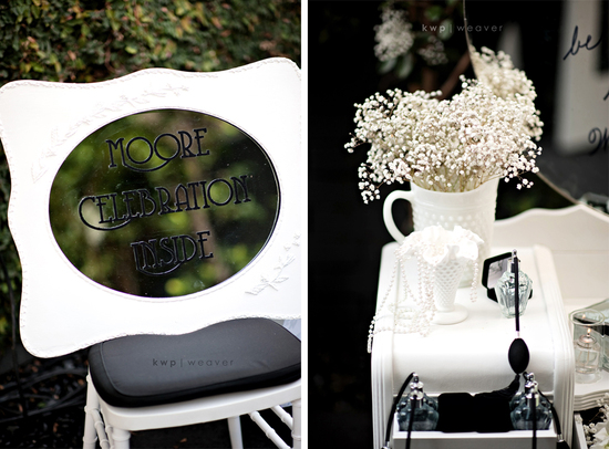 photo of OMG this Retro Glam Wedding is AMAAAAZing!