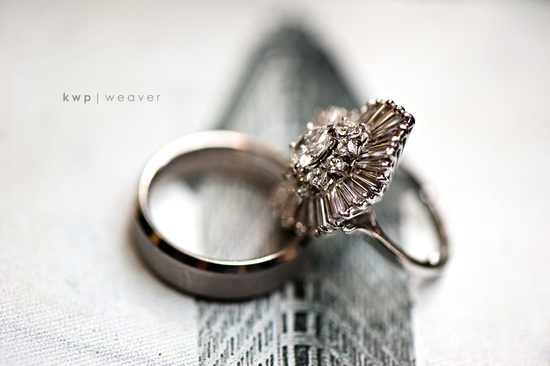 vintage wedding photography orlando photographers engagement ring wedding band