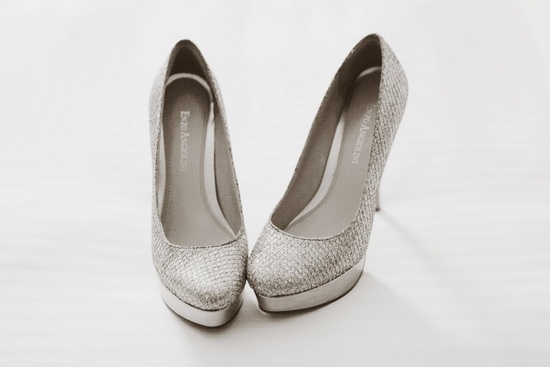 photo of Sparkle Down the Aisle Wedding Shoes