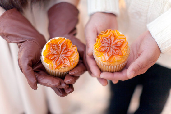 photo of Winter Wedding Elopement on the Beach