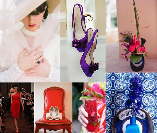 photo of Jewel Tones for Your Wedding Day