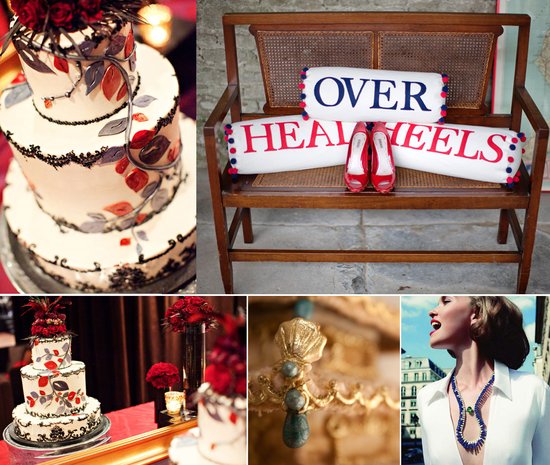 photo of Jewel Tones for Your Wedding Day