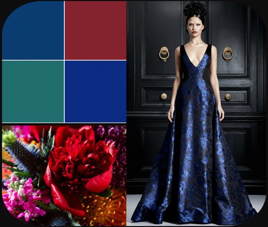 photo of Jewel Tones for Your Wedding Day