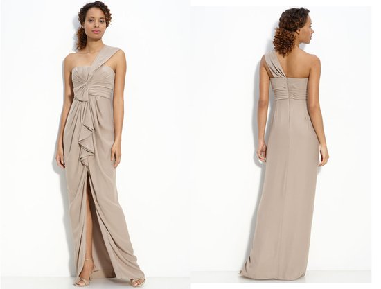 photo of Splurge or Save: One Shoulder Goddess Wedding Dresses For Vintage-Loving Brides