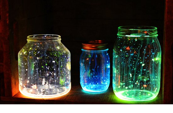 DIY wedding projects mason jars