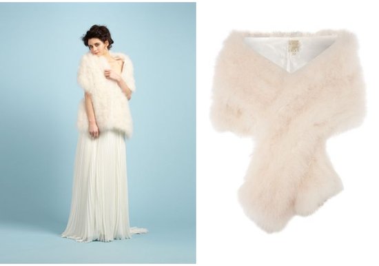 photo of And the Bride Wore Fur and Feathers