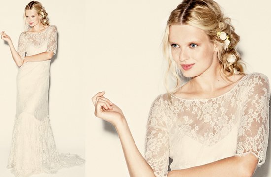 photo of Bohemian Romance Bridal Gowns by Delphine Manivet