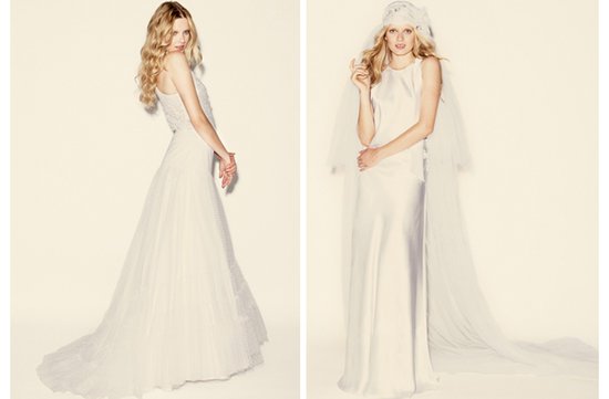 photo of Bohemian Romance Bridal Gowns by Delphine Manivet