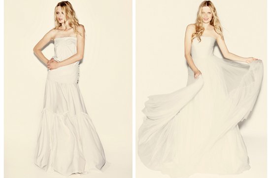 photo of Bohemian Romance Bridal Gowns by Delphine Manivet