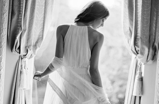 photo of Bohemian Romance Bridal Gowns by Delphine Manivet