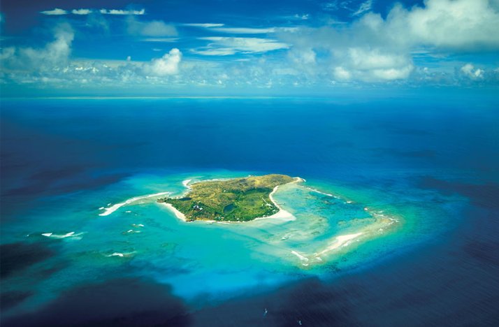 top honeymoon destinations necker island