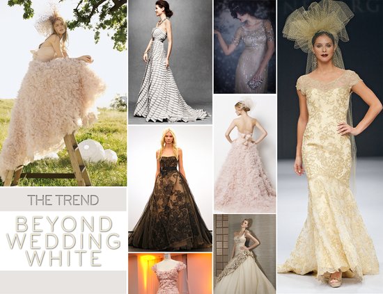 photo of 3 Favorite Wedding Dress Trends of 2012