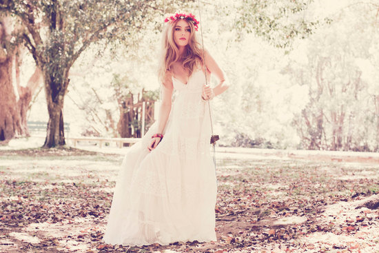 photo of Grace Loves Lace Bohemian Wedding Dresses